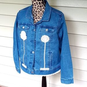 Upcycled Jean jacket